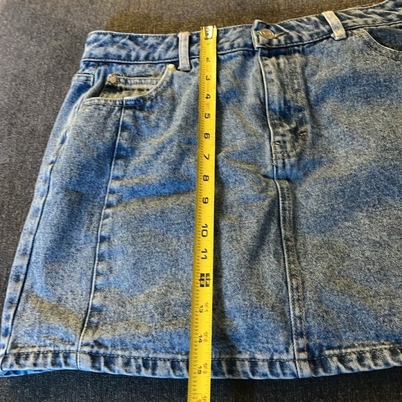 Vintage Cherokee Denim Skirt - Picture 4 of 5